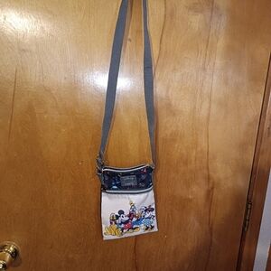 Disney Fab Five purse bag Mickey Minnie Donald Goofy Pluto